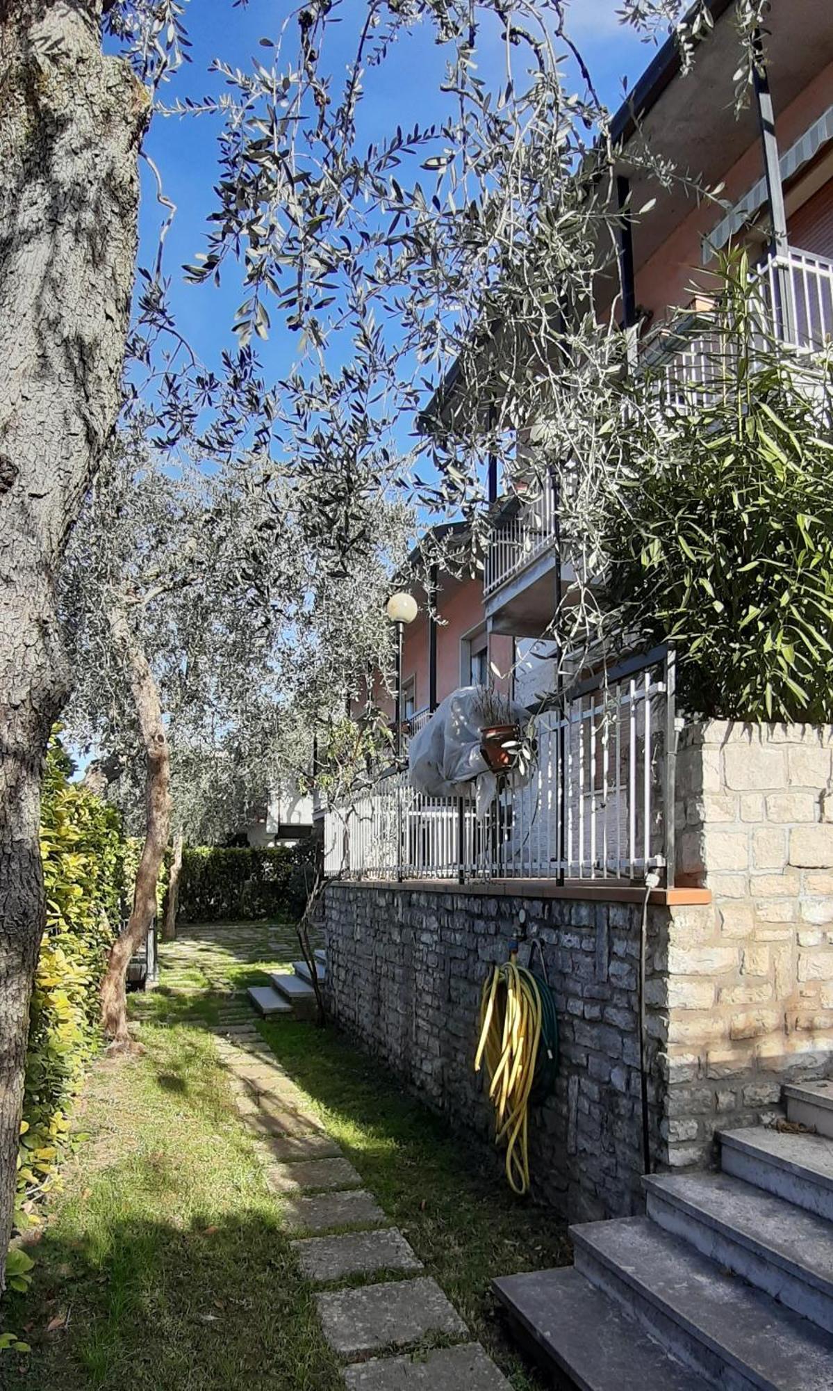 Villa Sul Lago Con Pontile Privato A Brenzone Sul Garda - Unique And Exclusive מראה חיצוני תמונה