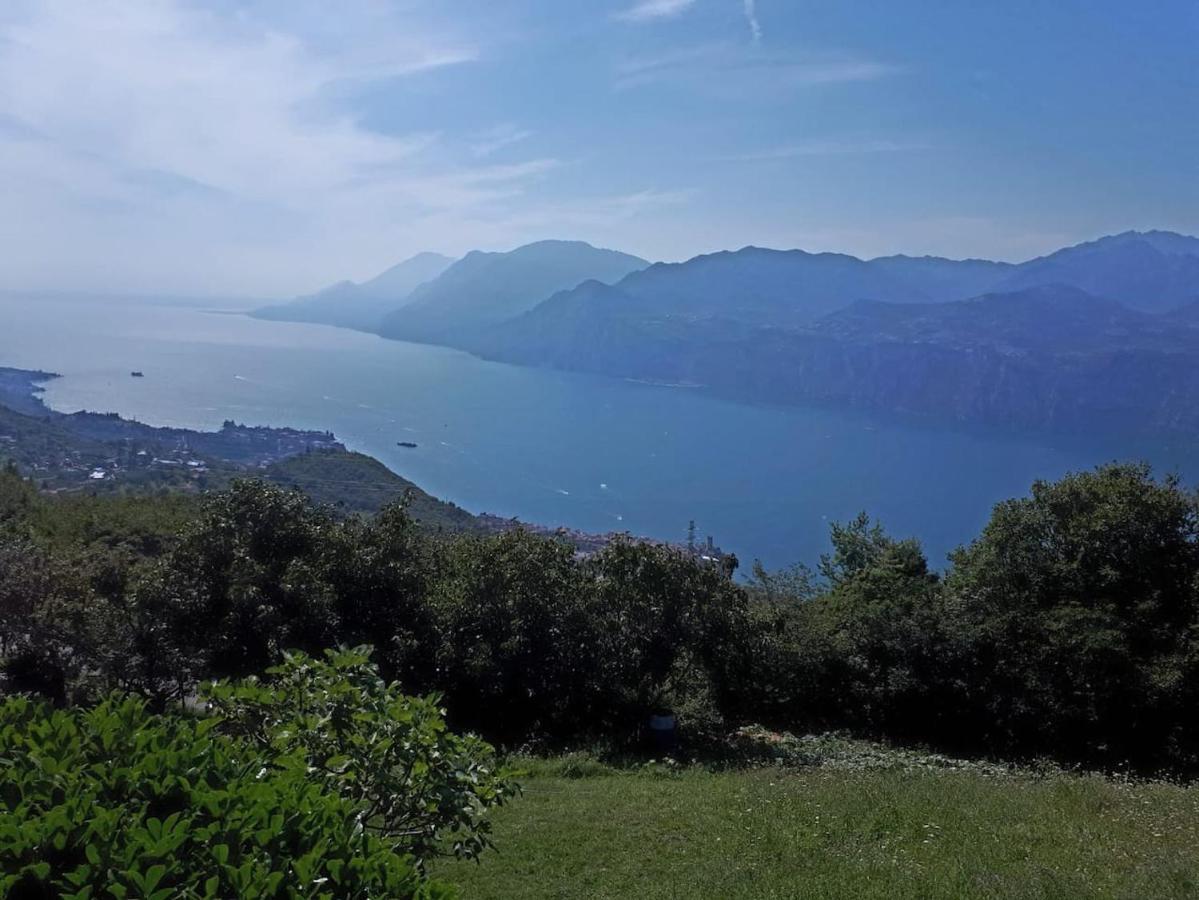 Villa Sul Lago Con Pontile Privato A Brenzone Sul Garda - Unique And Exclusive מראה חיצוני תמונה